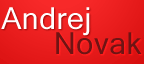 Andrej Novak in njegov blog Logo